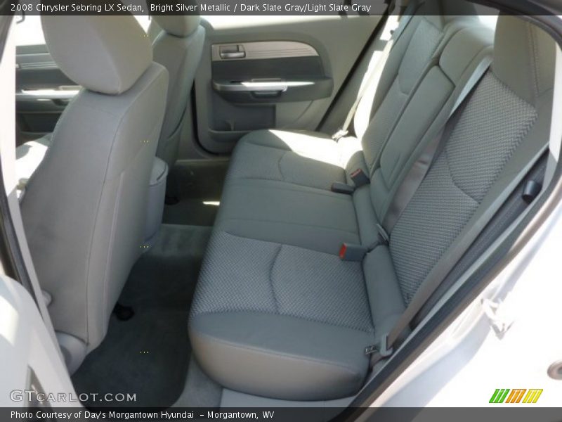 Bright Silver Metallic / Dark Slate Gray/Light Slate Gray 2008 Chrysler Sebring LX Sedan