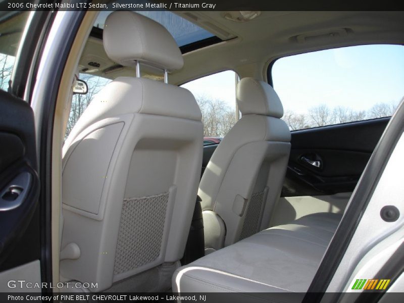 Silverstone Metallic / Titanium Gray 2006 Chevrolet Malibu LTZ Sedan