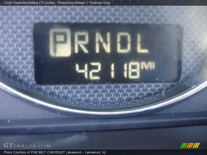 Silverstone Metallic / Titanium Gray 2006 Chevrolet Malibu LTZ Sedan