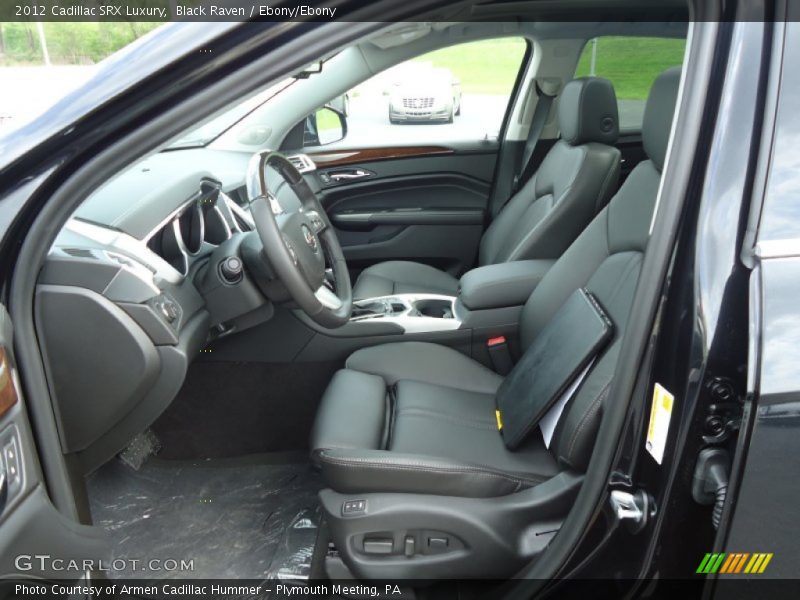 Black Raven / Ebony/Ebony 2012 Cadillac SRX Luxury