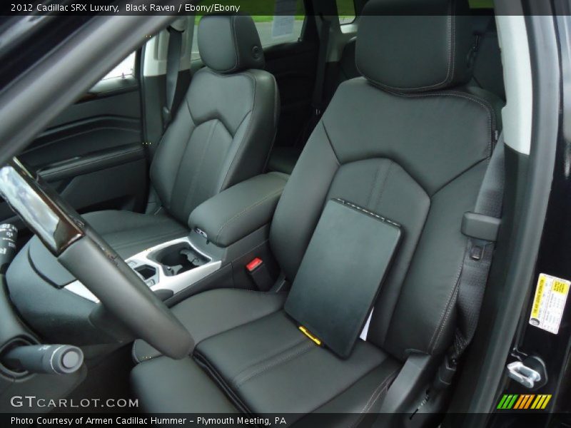 Black Raven / Ebony/Ebony 2012 Cadillac SRX Luxury