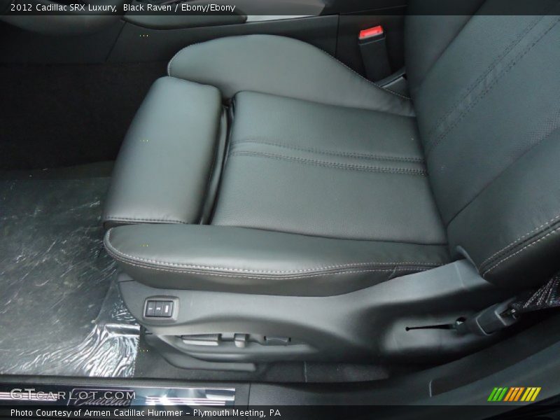 Black Raven / Ebony/Ebony 2012 Cadillac SRX Luxury