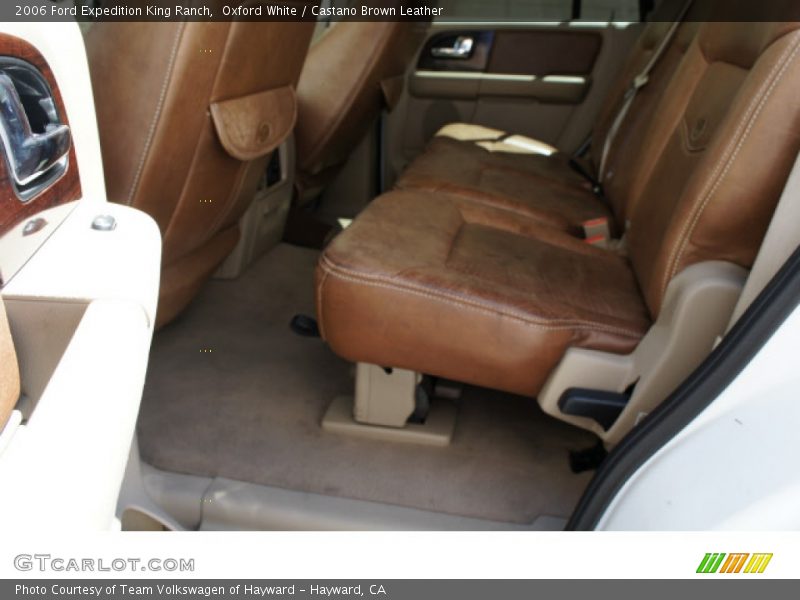 Oxford White / Castano Brown Leather 2006 Ford Expedition King Ranch