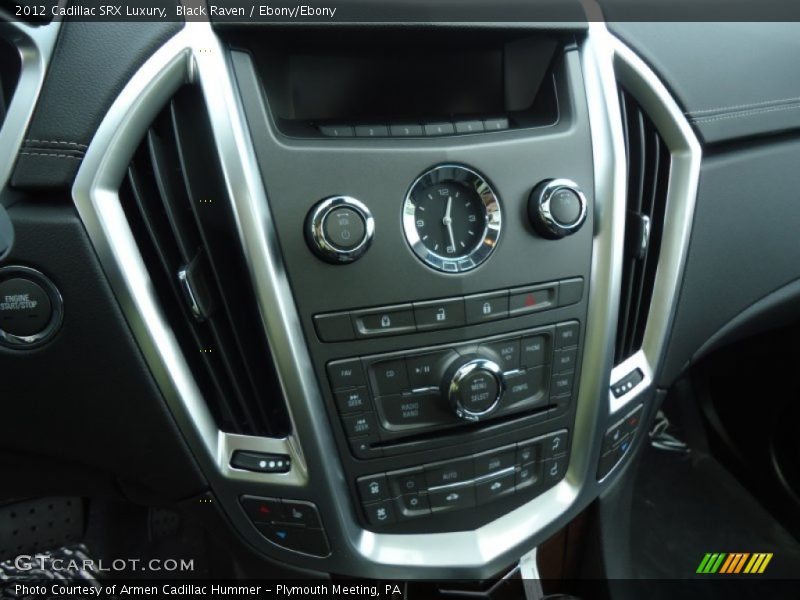 Black Raven / Ebony/Ebony 2012 Cadillac SRX Luxury