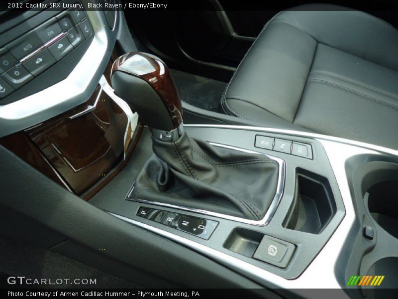 Black Raven / Ebony/Ebony 2012 Cadillac SRX Luxury