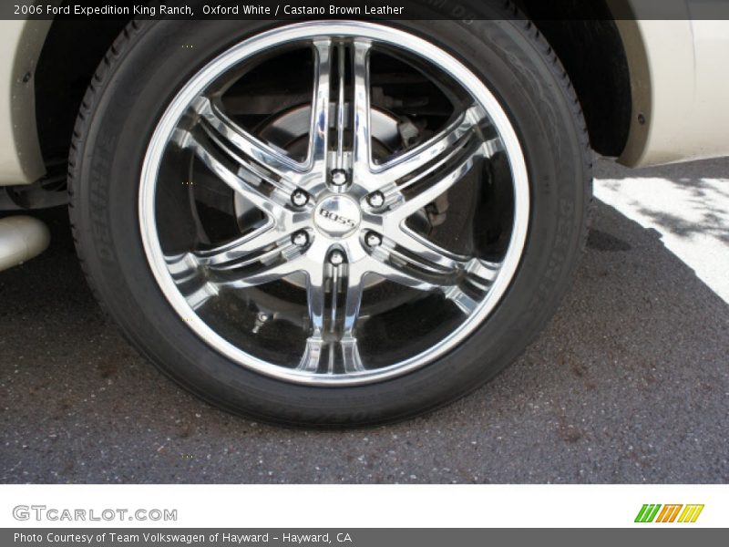 Oxford White / Castano Brown Leather 2006 Ford Expedition King Ranch