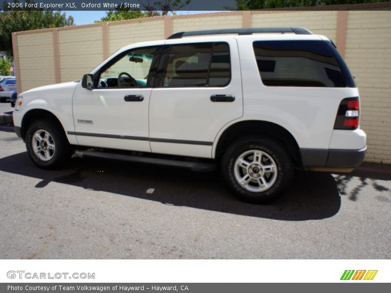 Oxford White / Stone 2006 Ford Explorer XLS