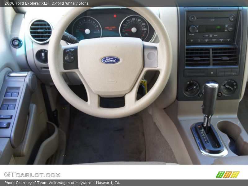 Oxford White / Stone 2006 Ford Explorer XLS