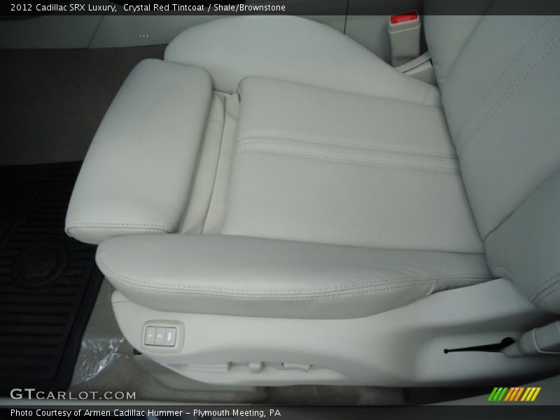 Crystal Red Tintcoat / Shale/Brownstone 2012 Cadillac SRX Luxury