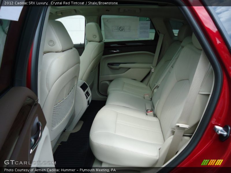 Crystal Red Tintcoat / Shale/Brownstone 2012 Cadillac SRX Luxury