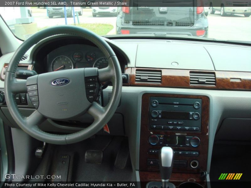 Titanium Green Metallic / Shale 2007 Ford Five Hundred SEL AWD