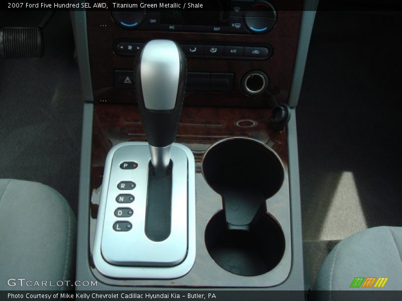 Titanium Green Metallic / Shale 2007 Ford Five Hundred SEL AWD