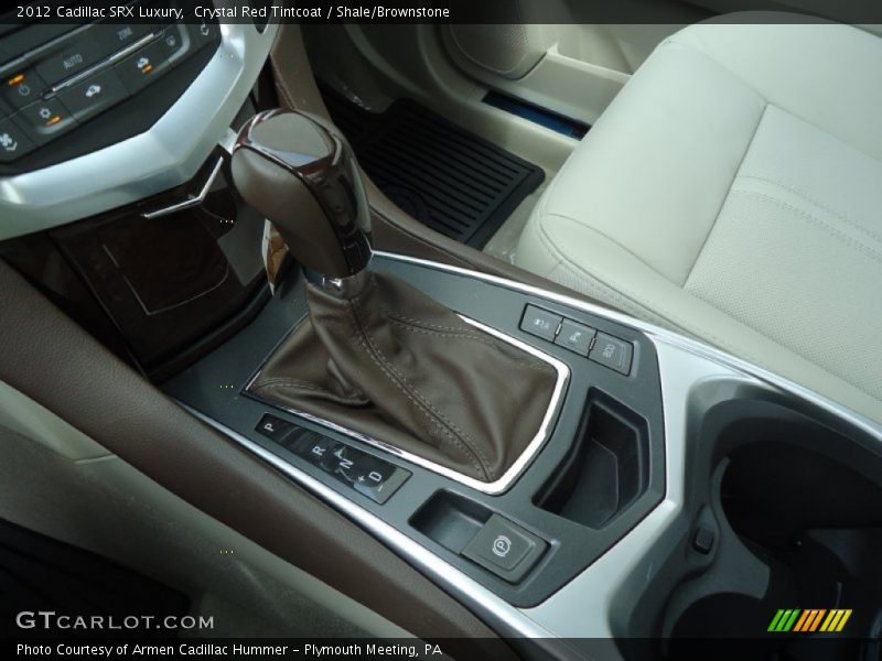Crystal Red Tintcoat / Shale/Brownstone 2012 Cadillac SRX Luxury