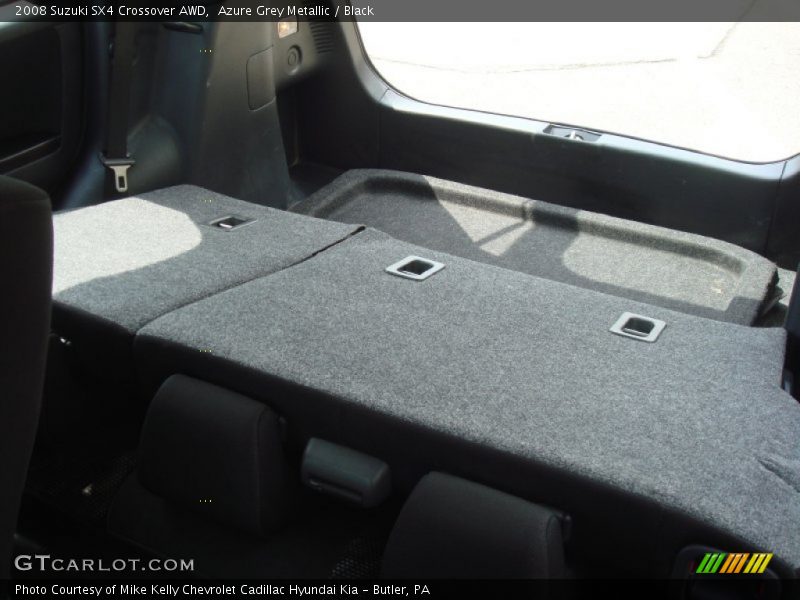 Azure Grey Metallic / Black 2008 Suzuki SX4 Crossover AWD