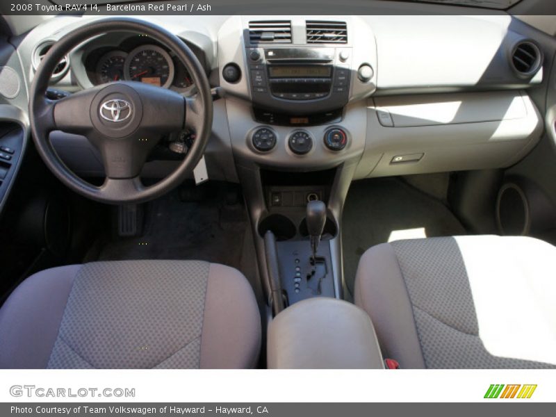 Barcelona Red Pearl / Ash 2008 Toyota RAV4 I4