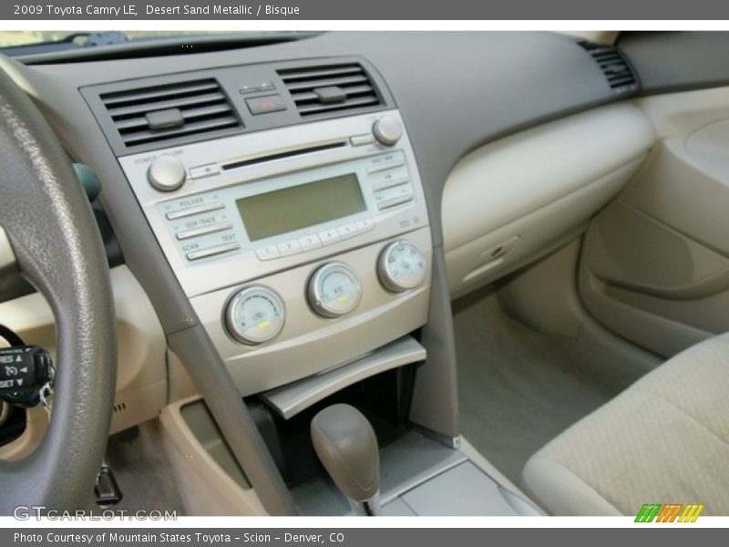 Desert Sand Metallic / Bisque 2009 Toyota Camry LE