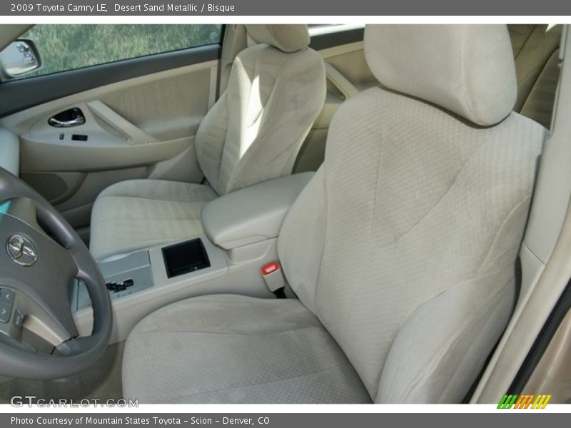 Desert Sand Metallic / Bisque 2009 Toyota Camry LE