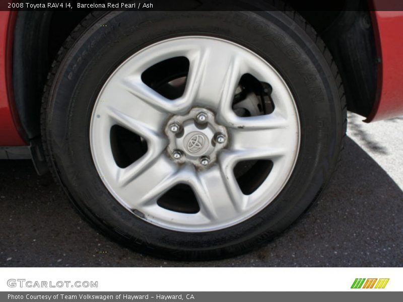 Barcelona Red Pearl / Ash 2008 Toyota RAV4 I4