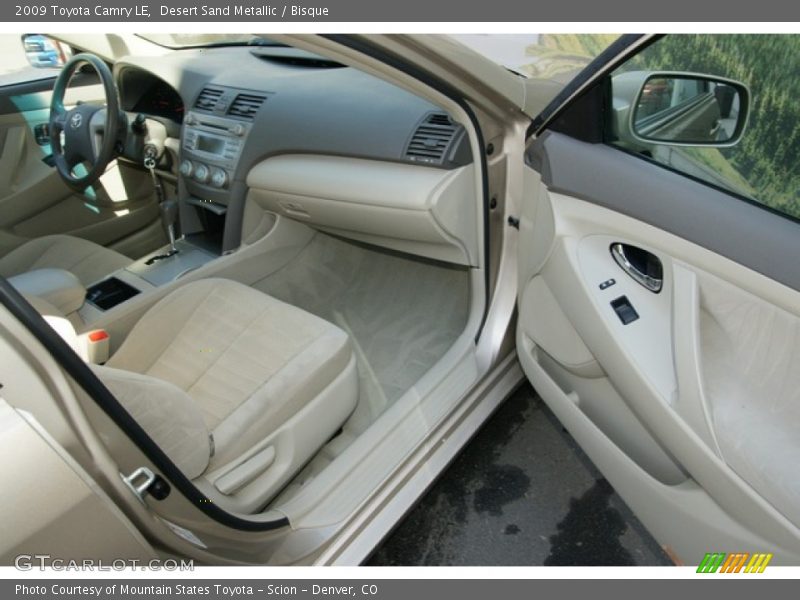 Desert Sand Metallic / Bisque 2009 Toyota Camry LE