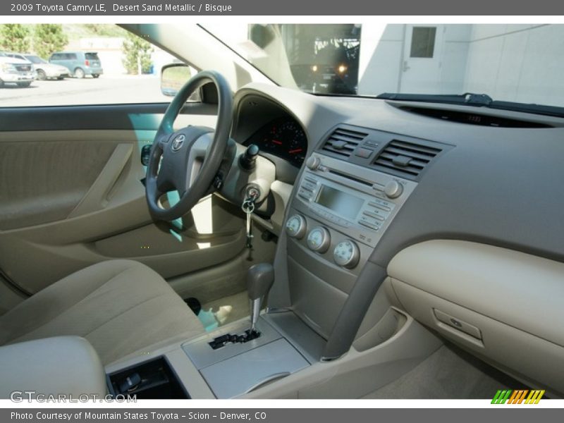 Desert Sand Metallic / Bisque 2009 Toyota Camry LE