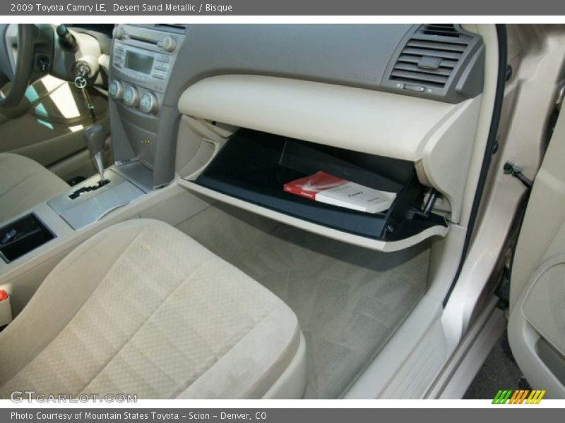 Desert Sand Metallic / Bisque 2009 Toyota Camry LE