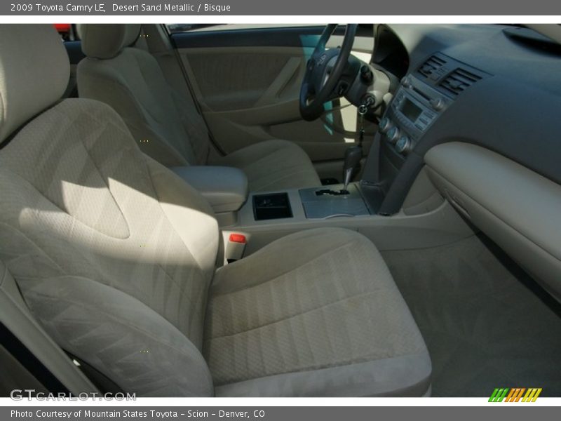 Desert Sand Metallic / Bisque 2009 Toyota Camry LE
