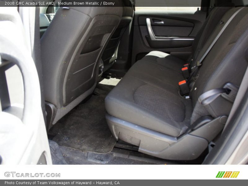 Medium Brown Metallic / Ebony 2008 GMC Acadia SLE AWD