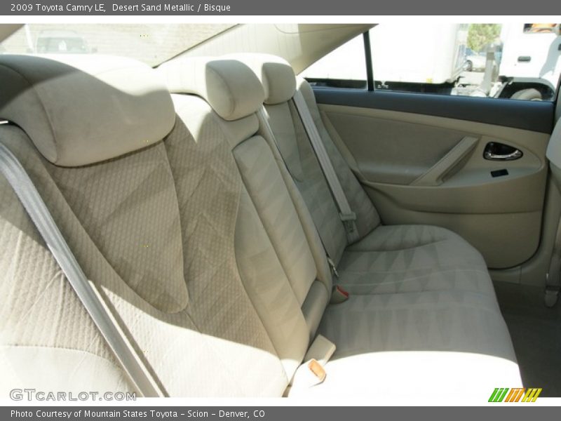 Desert Sand Metallic / Bisque 2009 Toyota Camry LE