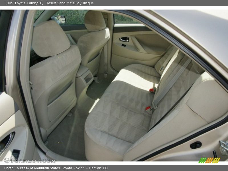 Desert Sand Metallic / Bisque 2009 Toyota Camry LE