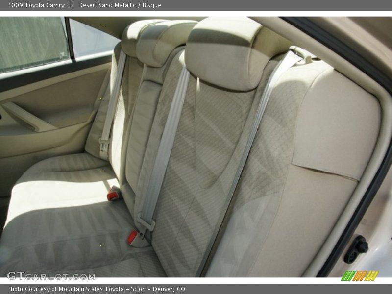 Desert Sand Metallic / Bisque 2009 Toyota Camry LE