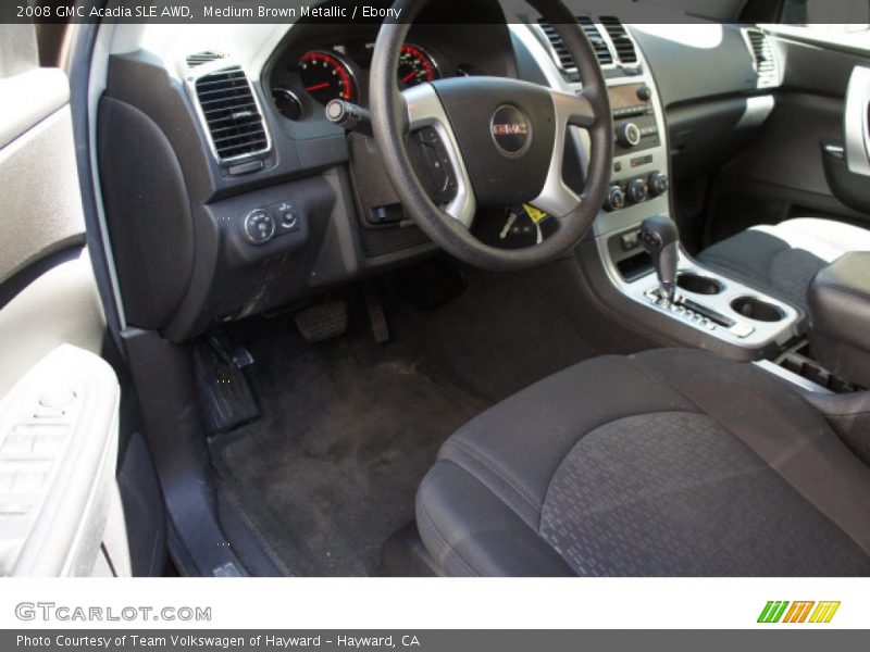 Medium Brown Metallic / Ebony 2008 GMC Acadia SLE AWD