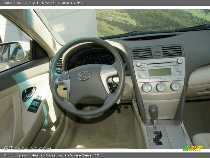 Desert Sand Metallic / Bisque 2009 Toyota Camry LE