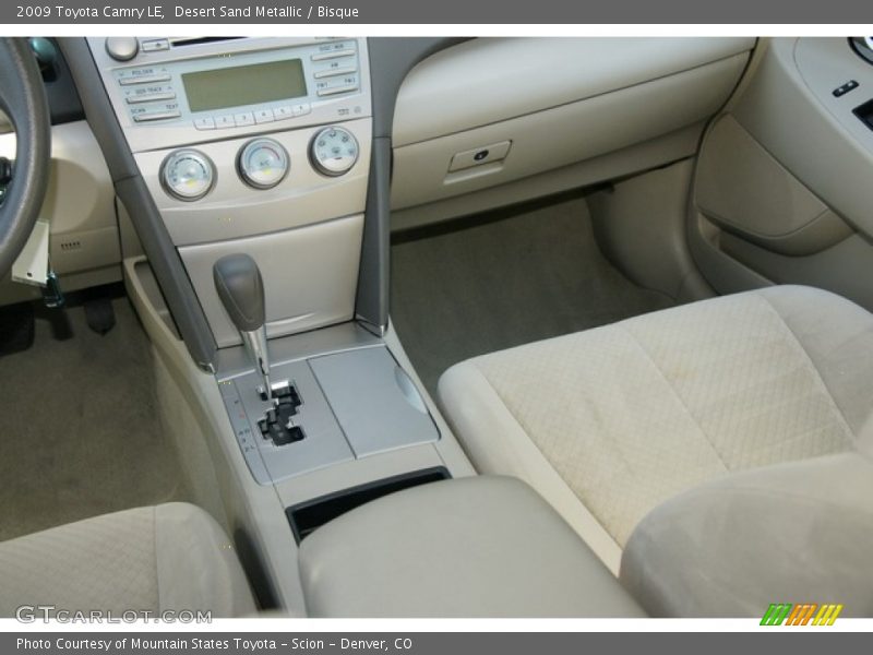 Desert Sand Metallic / Bisque 2009 Toyota Camry LE