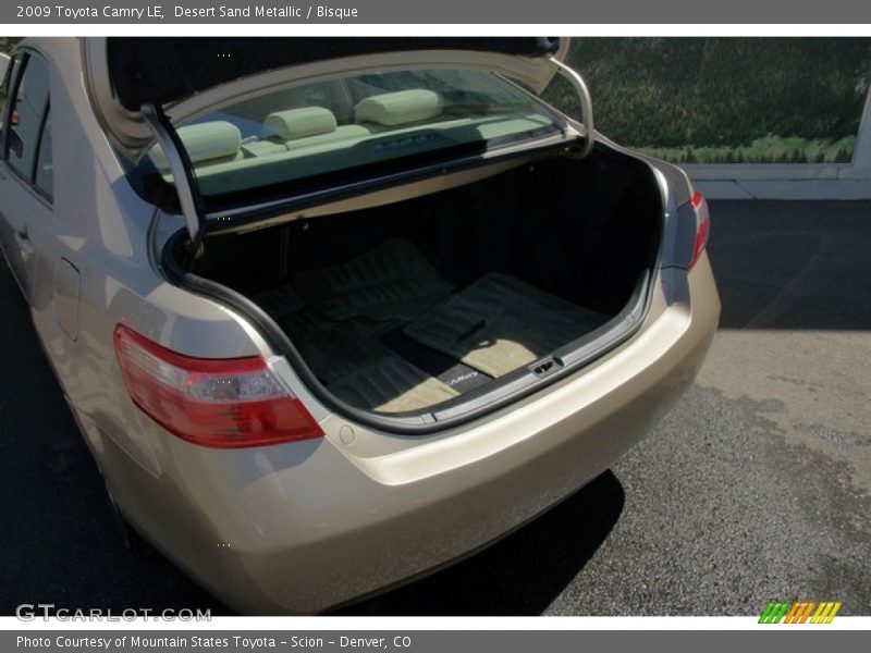 Desert Sand Metallic / Bisque 2009 Toyota Camry LE