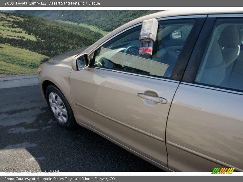 Desert Sand Metallic / Bisque 2009 Toyota Camry LE