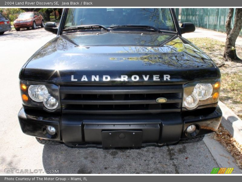 Java Black / Black 2004 Land Rover Discovery SE