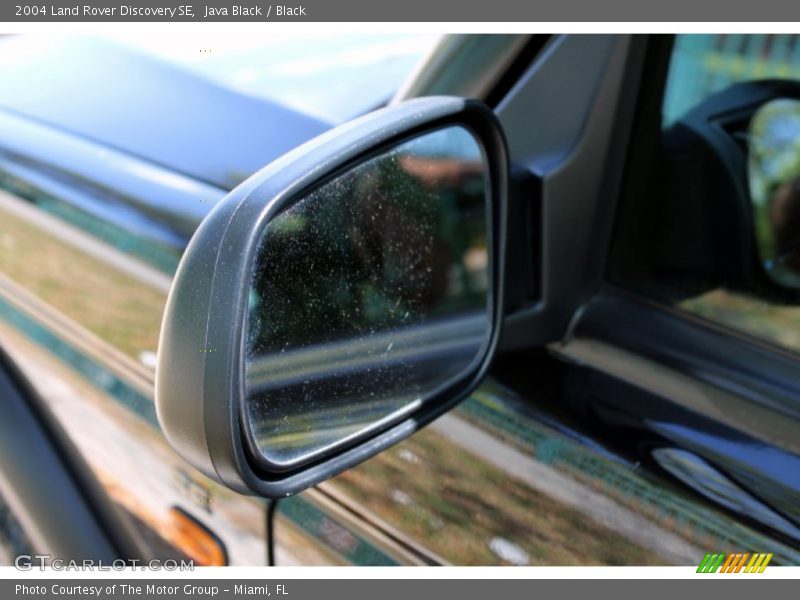 Java Black / Black 2004 Land Rover Discovery SE