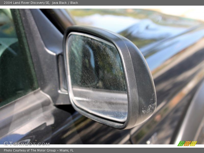 Java Black / Black 2004 Land Rover Discovery SE