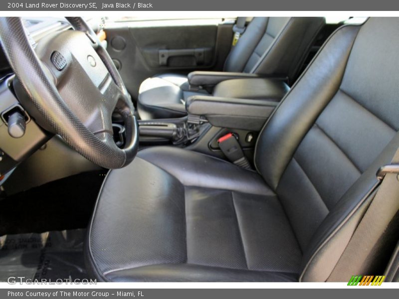 Java Black / Black 2004 Land Rover Discovery SE