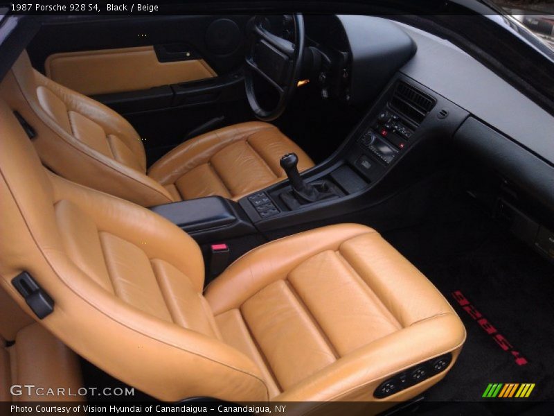  1987 928 S4 Beige Interior