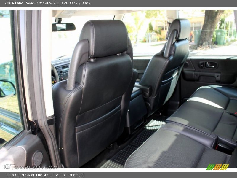 Java Black / Black 2004 Land Rover Discovery SE