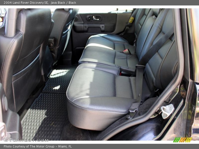 Java Black / Black 2004 Land Rover Discovery SE