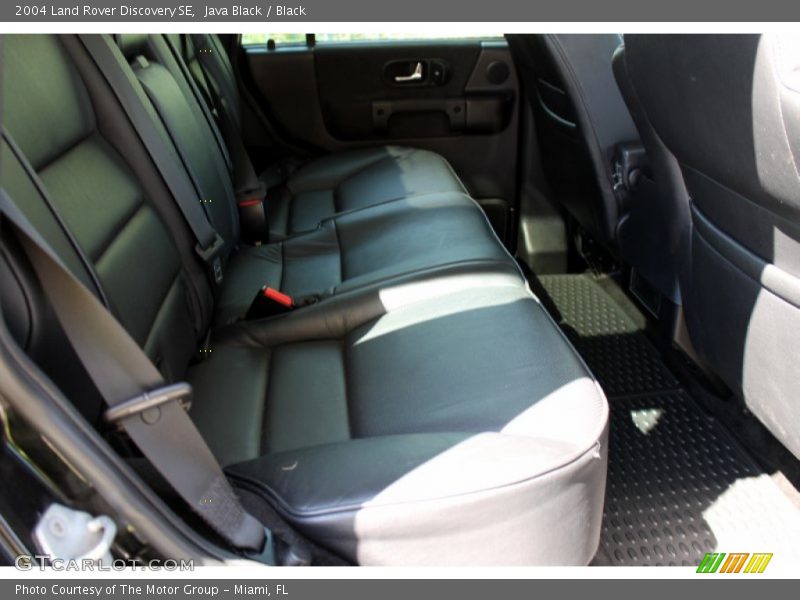 Java Black / Black 2004 Land Rover Discovery SE