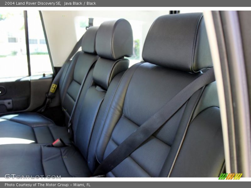Java Black / Black 2004 Land Rover Discovery SE