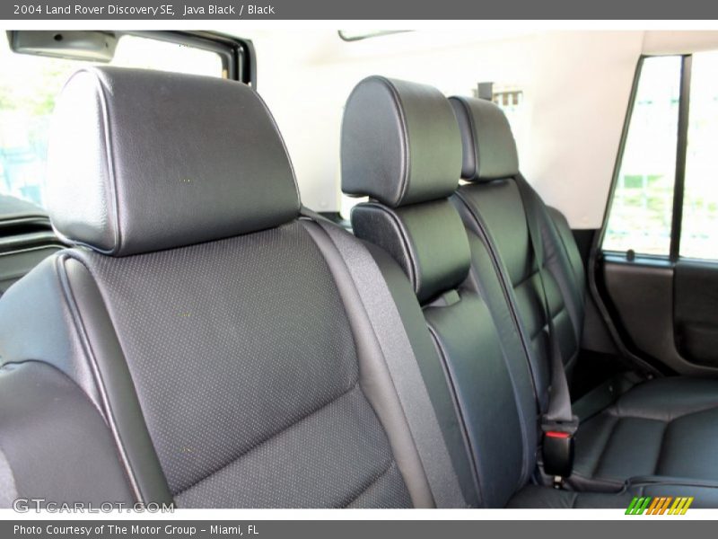 Java Black / Black 2004 Land Rover Discovery SE