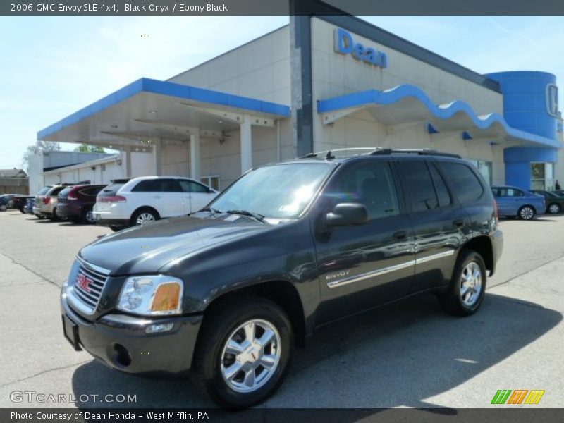 Black Onyx / Ebony Black 2006 GMC Envoy SLE 4x4