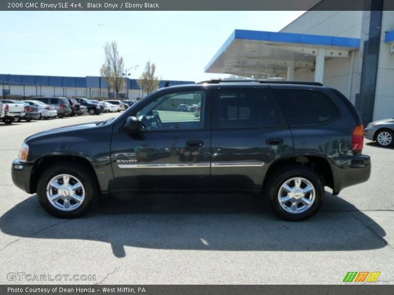Black Onyx / Ebony Black 2006 GMC Envoy SLE 4x4
