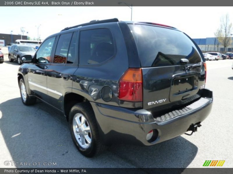 Black Onyx / Ebony Black 2006 GMC Envoy SLE 4x4