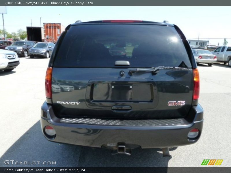 Black Onyx / Ebony Black 2006 GMC Envoy SLE 4x4