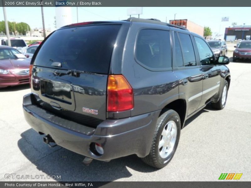 Black Onyx / Ebony Black 2006 GMC Envoy SLE 4x4